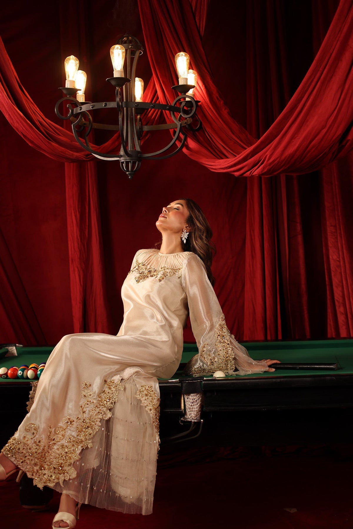 Musferah Saad | The Elite Club | Princess Isla - by Libasekhas UK - Registered Vendor of : Musferah Saad - 100% Original Designer Dress