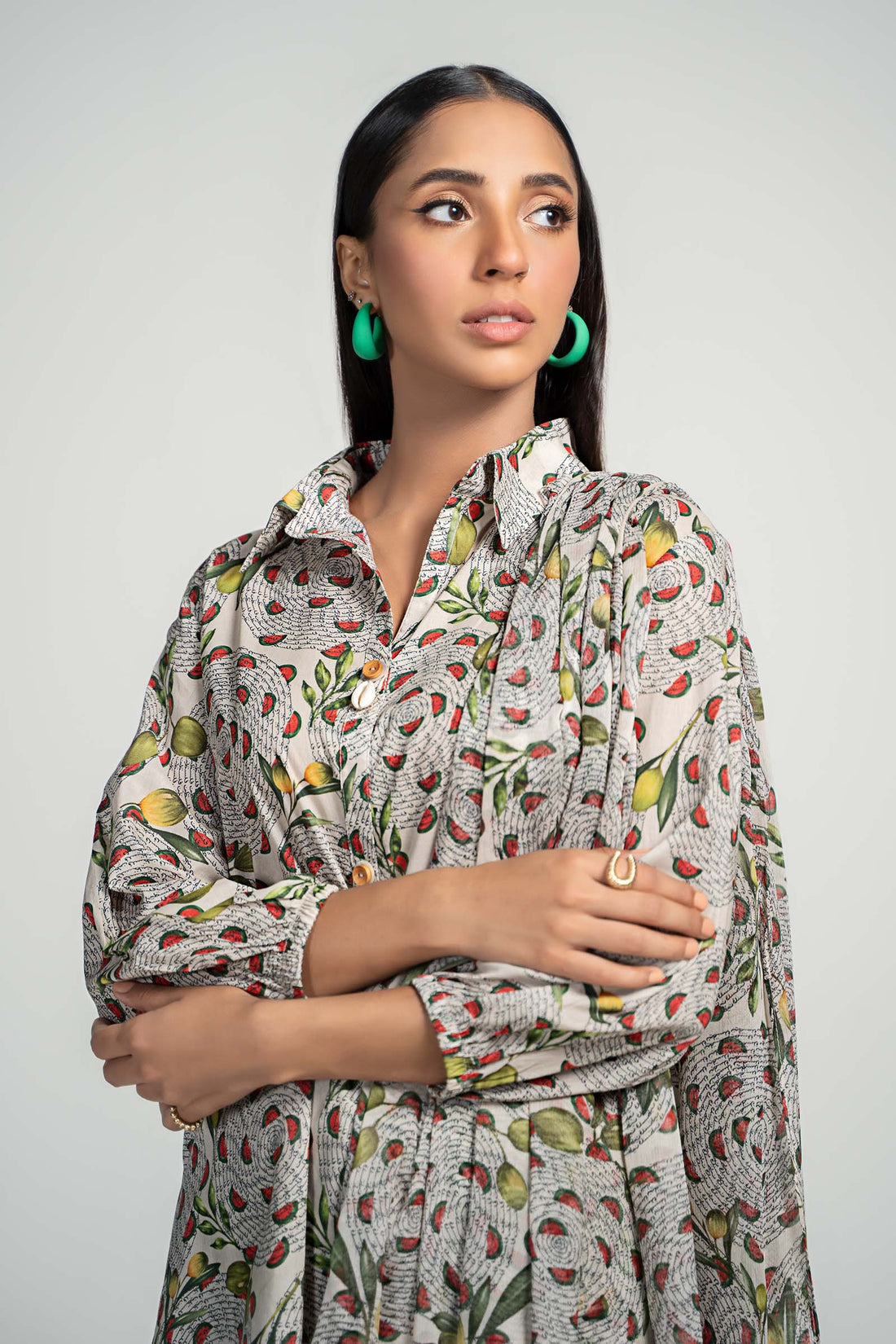Maira B | Ready to Wear | PS-PF24-01 - by - Libasekhas UK - Registered Vendor of : Maria B - 100% Original Designer Dresss