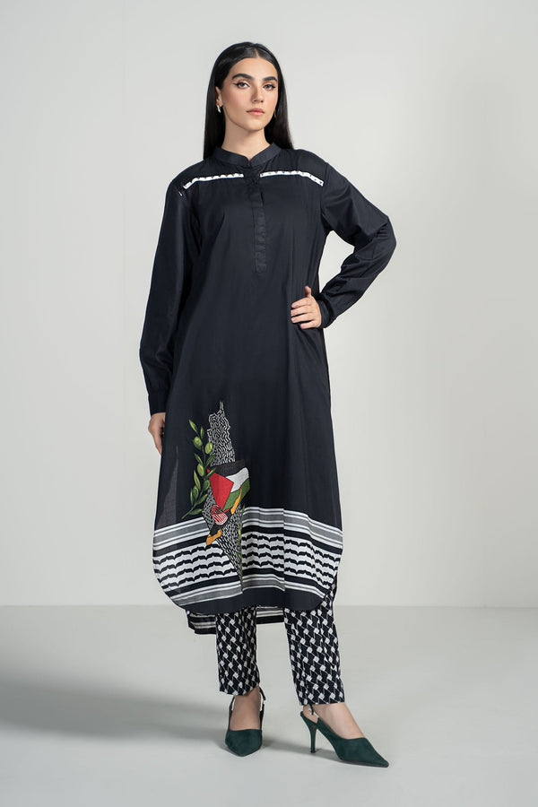 Maira B | Ready to Wear | PS-PF24-04 - by - Libasekhas UK - Registered Vendor of : Maria B - 100% Original Designer Dresss