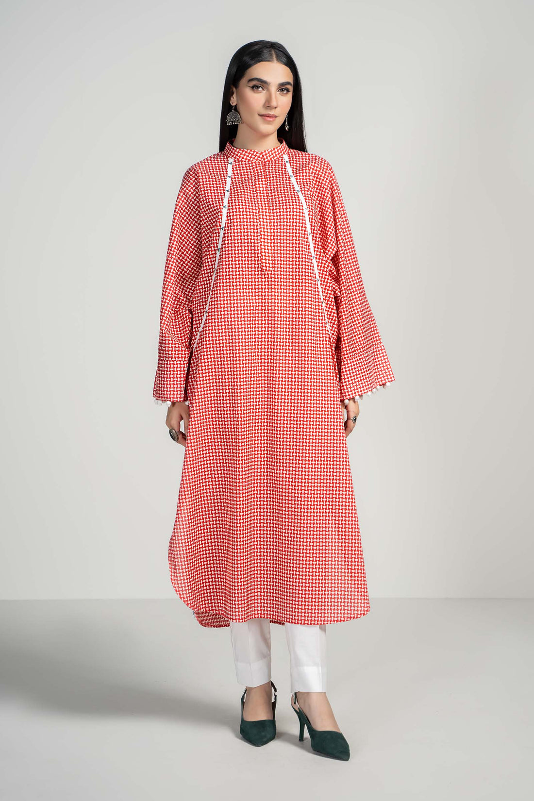 Maira B | Ready to Wear | PS-PF24-09 - by - Libasekhas UK - Registered Vendor of : Maria B - 100% Original Designer Dresss