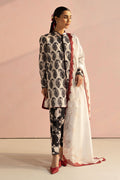 Zara Shahjahan | Coco Prints 25 | Paisley-6A - by - Libasekhas UK - Registered Vendor of : Zara Shahjahan - 100% Original Designer Dresss