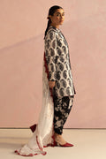 Zara Shahjahan | Coco Prints 25 | Paisley-6A - by - Libasekhas UK - Registered Vendor of : Zara Shahjahan - 100% Original Designer Dresss