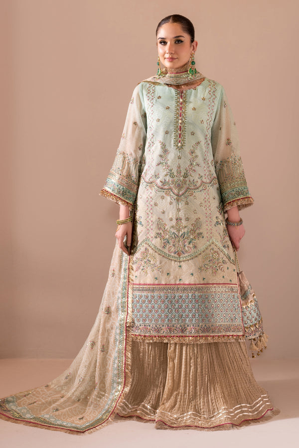 Alizeh | Jhalak Formals | AF-JHLK-07-PAKIZA - by - Libasekhas UK - Registered Vendor of : Alizeh - 100% Original Designer Dresss