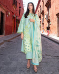 Mushq | Odyssey Lawn 26 | Paloma - by Libasekhas UK - Registered Vendor of : Mushq - 100% Original Designer Dress