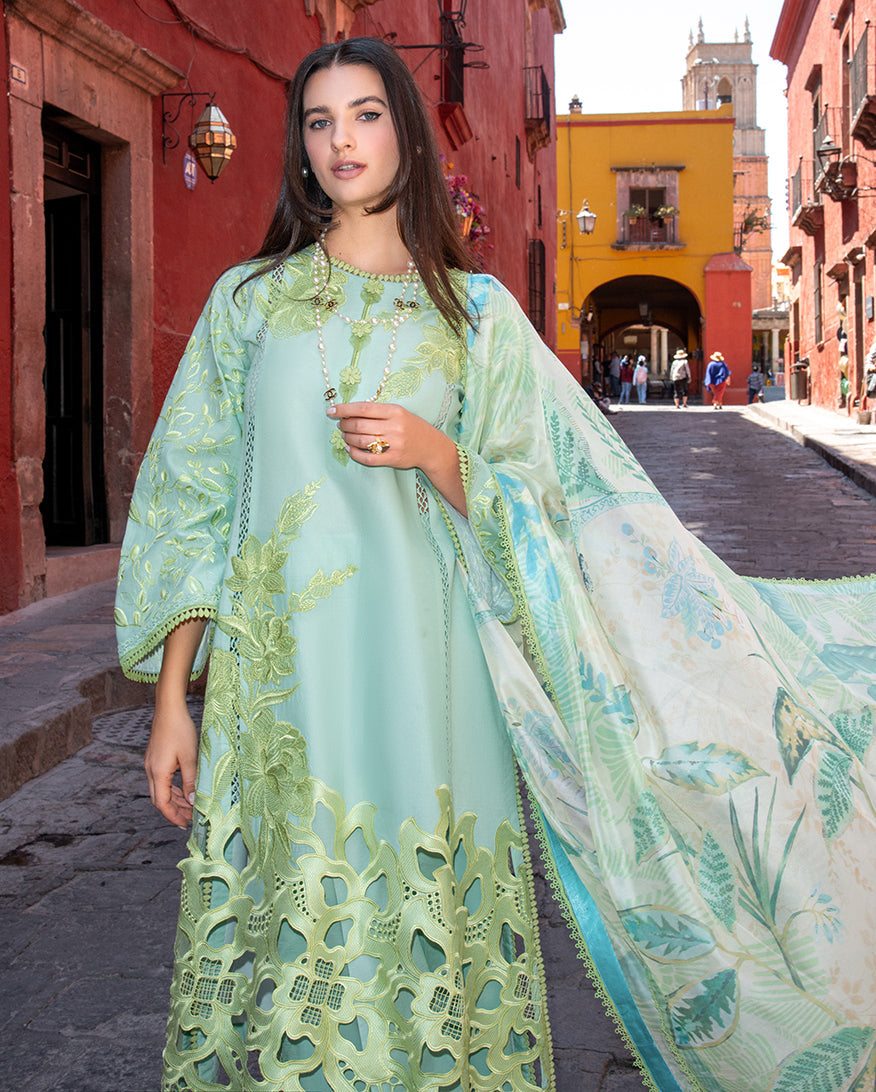 Mushq | Odyssey Lawn 26 | Paloma - by Libasekhas UK - Registered Vendor of : Mushq - 100% Original Designer Dress