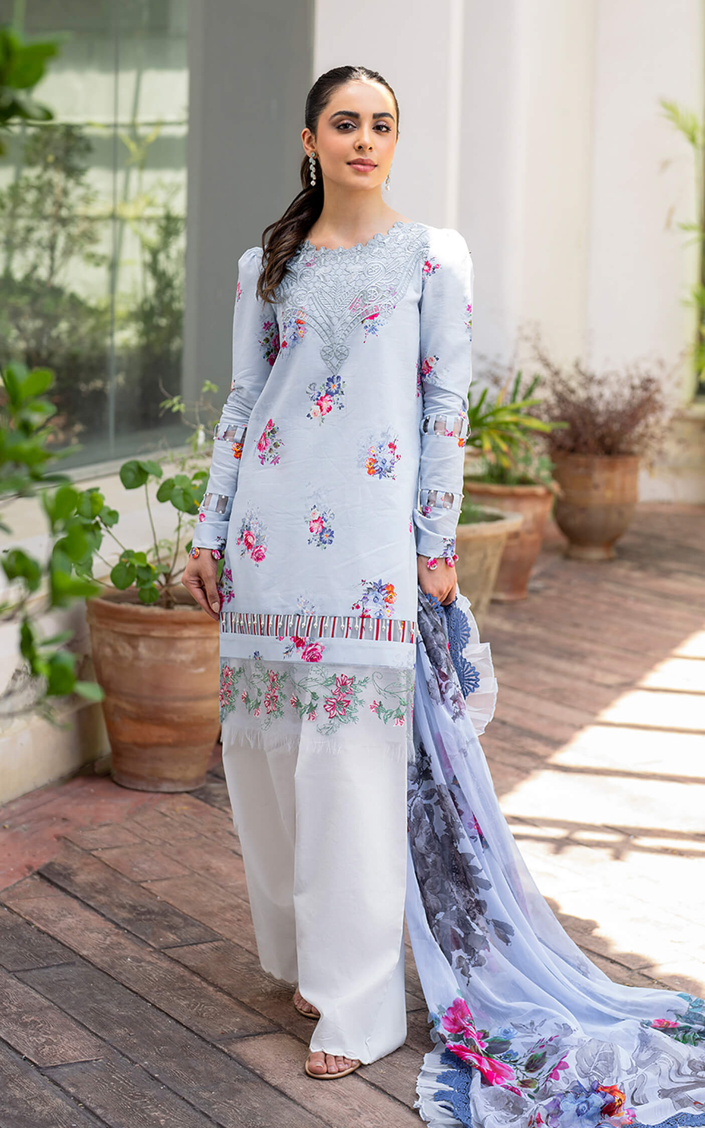 Asifa and Nabeel | Meraki Summer Vol 2 | Pankh MK-03 - by - Libasekhas UK - Registered Vendor of : Asifa and Nabeel - 100% Original Designer Dresss