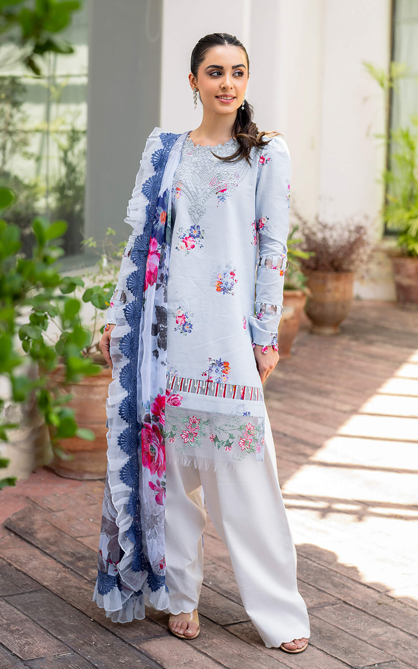 Asifa and Nabeel | Meraki Summer Vol 2 | Pankh MK-03 - by - Libasekhas UK - Registered Vendor of : Asifa and Nabeel - 100% Original Designer Dresss