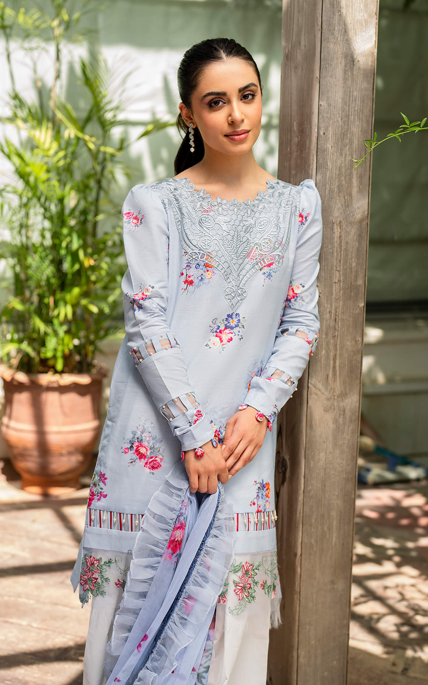 Asifa and Nabeel | Meraki Summer Vol 2 | Pankh MK-03 - by - Libasekhas UK - Registered Vendor of : Asifa and Nabeel - 100% Original Designer Dresss