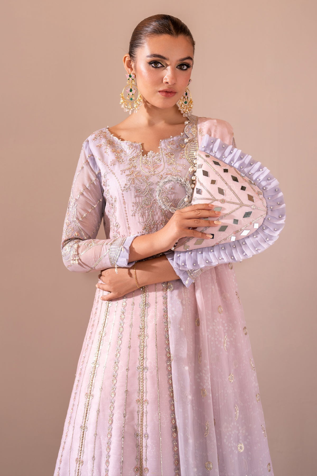 Alizeh | Jhalak Formals | AF-JHLK-05-PARINAAZ - by - Libasekhas UK - Registered Vendor of : Alizeh - 100% Original Designer Dresss