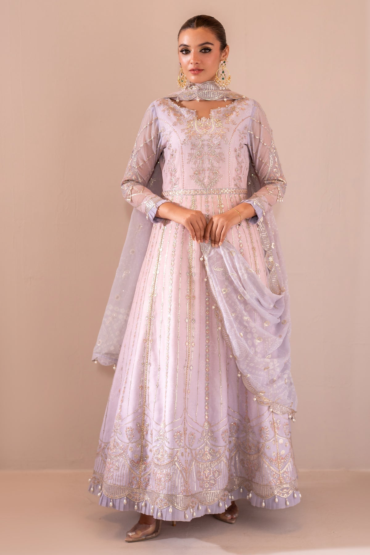 Alizeh | Jhalak Formals | AF-JHLK-05-PARINAAZ - by - Libasekhas UK - Registered Vendor of : Alizeh - 100% Original Designer Dresss
