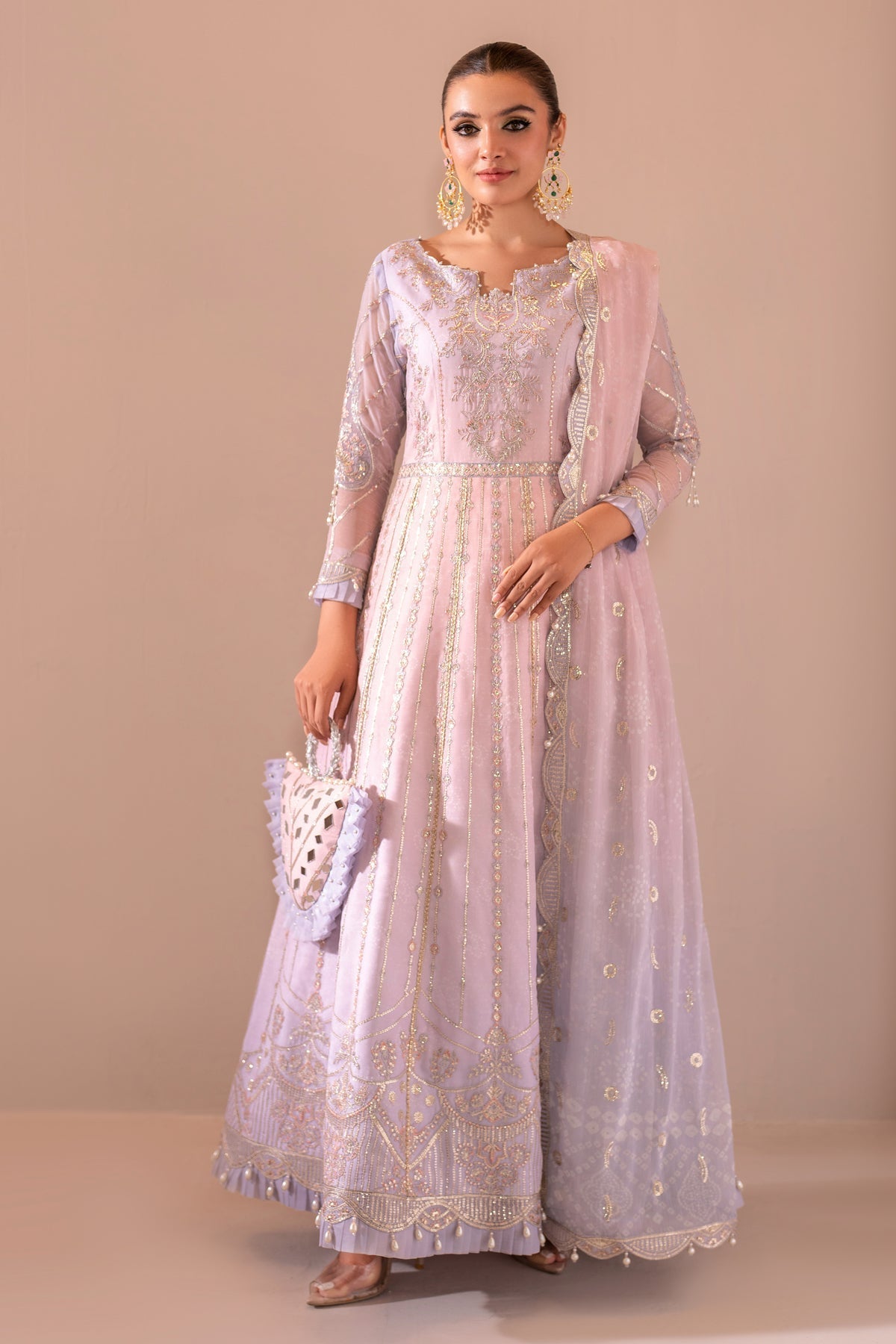 Alizeh | Jhalak Formals | AF-JHLK-05-PARINAAZ - by - Libasekhas UK - Registered Vendor of : Alizeh - 100% Original Designer Dresss