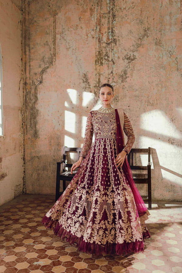 Azure | Wedding Edit 23 | Parisa - by - Libasekhas UK - Registered Vendor of : Azure - 100% Original Designer Dresss
