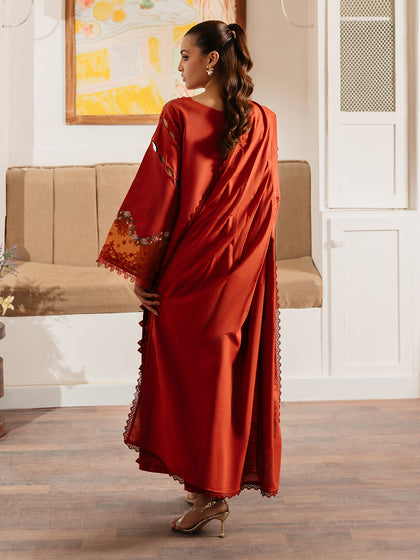 Parishay | Mira Winter |  DU-10 - by - Libasekhas UK - Registered Vendor of : Parishay - 100% Original Designer Dresss