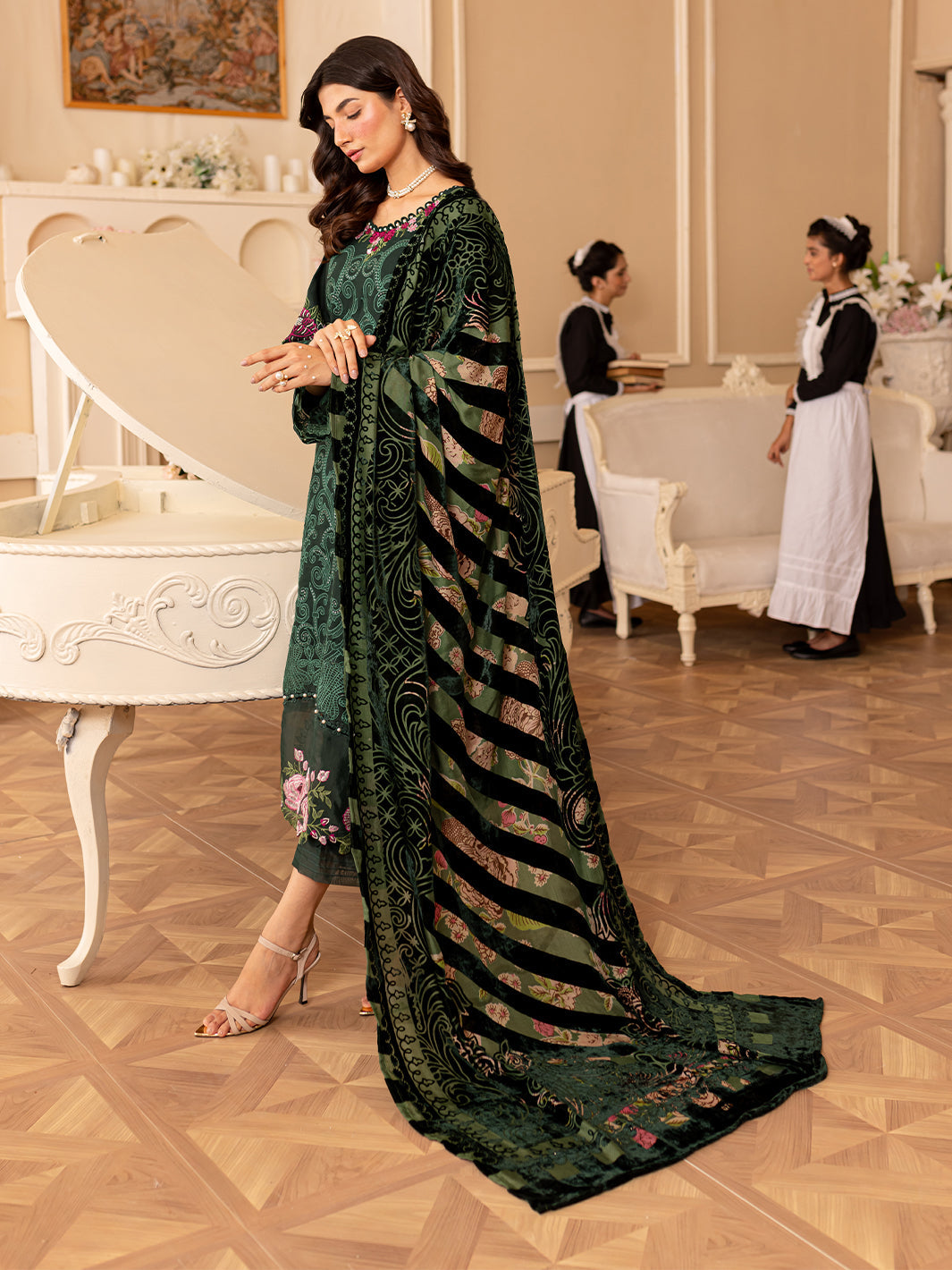 Parishay | Panache Winter | PN-03 - by - Libasekhas UK - Registered Vendor of : Parishay - 100% Original Designer Dresss