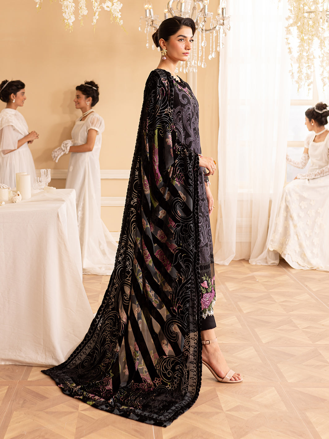 Parishay | Panache Winter | PN-04 - by - Libasekhas UK - Registered Vendor of : Parishay - 100% Original Designer Dresss