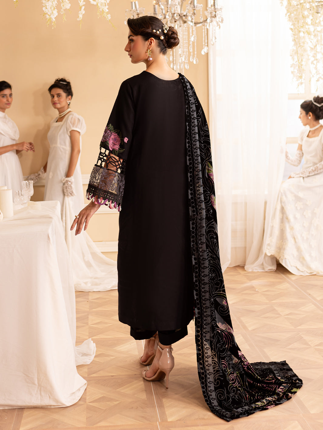 Parishay | Panache Winter | PN-04 - by - Libasekhas UK - Registered Vendor of : Parishay - 100% Original Designer Dresss