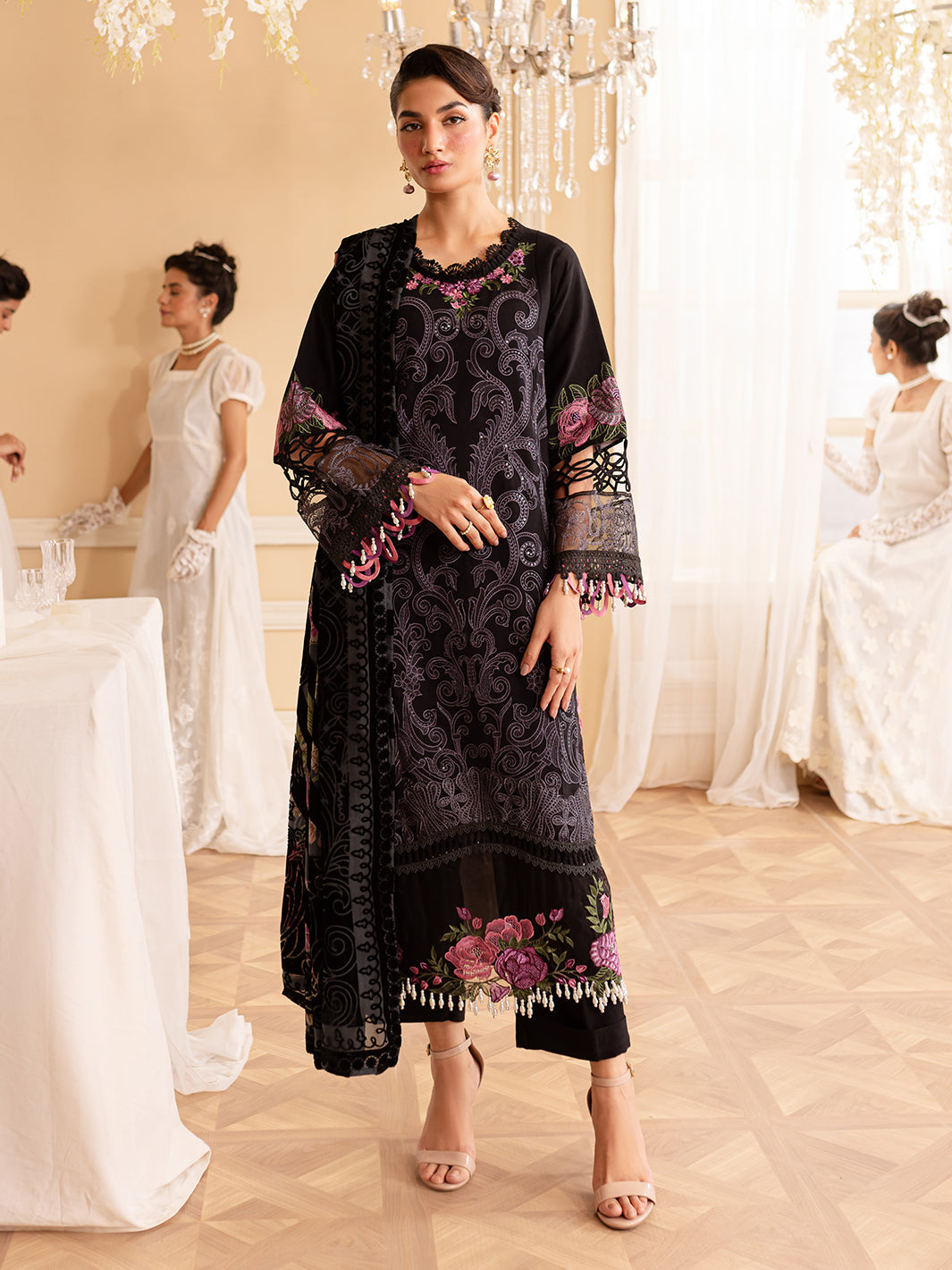 Parishay | Panache Winter | PN-04 - by - Libasekhas UK - Registered Vendor of : Parishay - 100% Original Designer Dresss