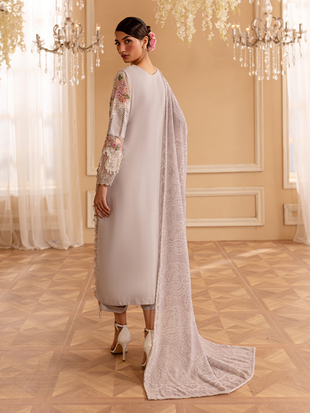Parishay | Panache Winter | PN-05 - by - Libasekhas UK - Registered Vendor of : Parishay - 100% Original Designer Dresss