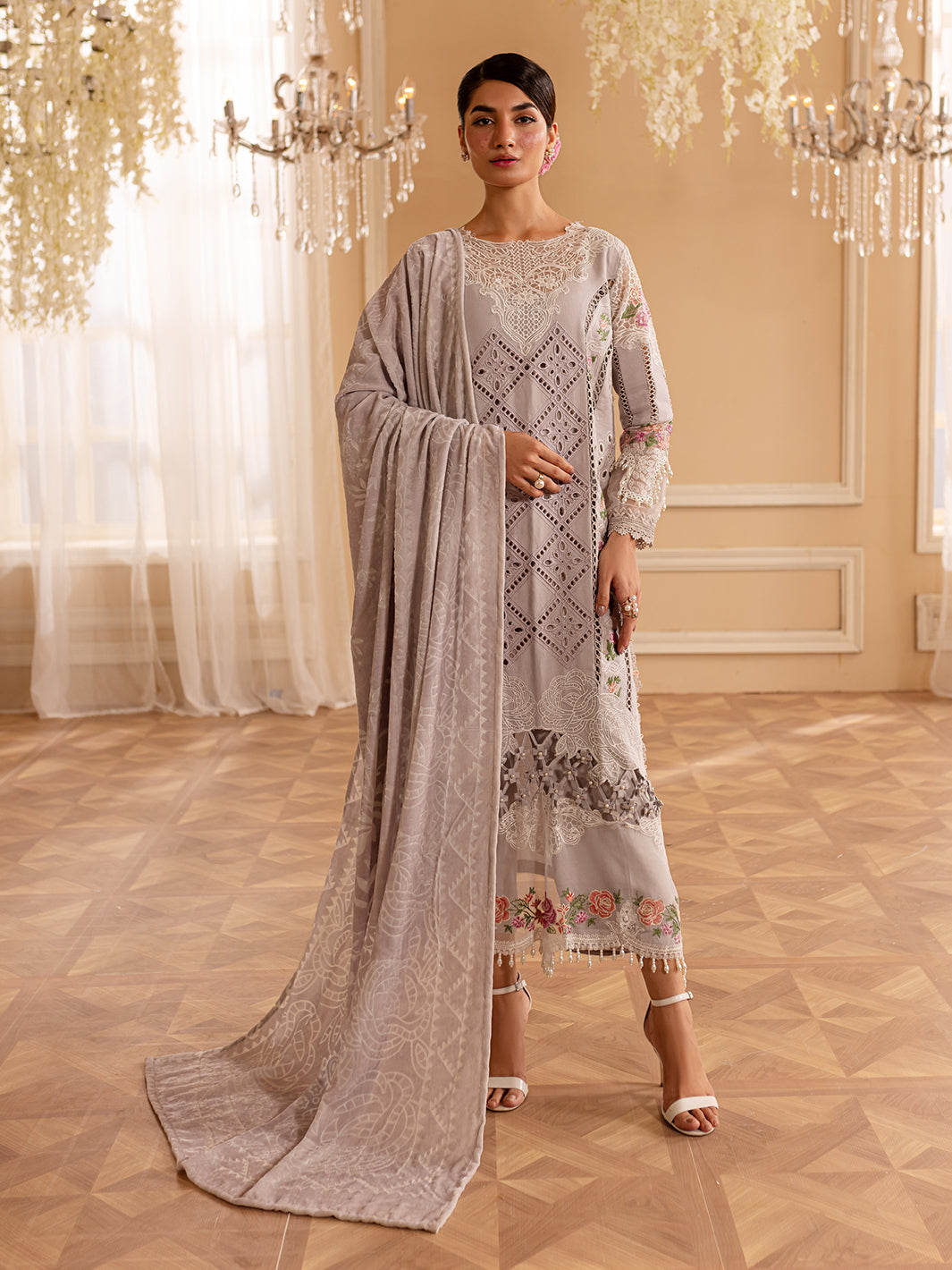 Parishay | Panache Winter | PN-05 - by - Libasekhas UK - Registered Vendor of : Parishay - 100% Original Designer Dresss