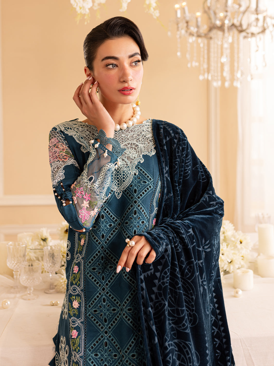 Parishay | Panache Winter | PN-06 - by - Libasekhas UK - Registered Vendor of : Parishay - 100% Original Designer Dresss