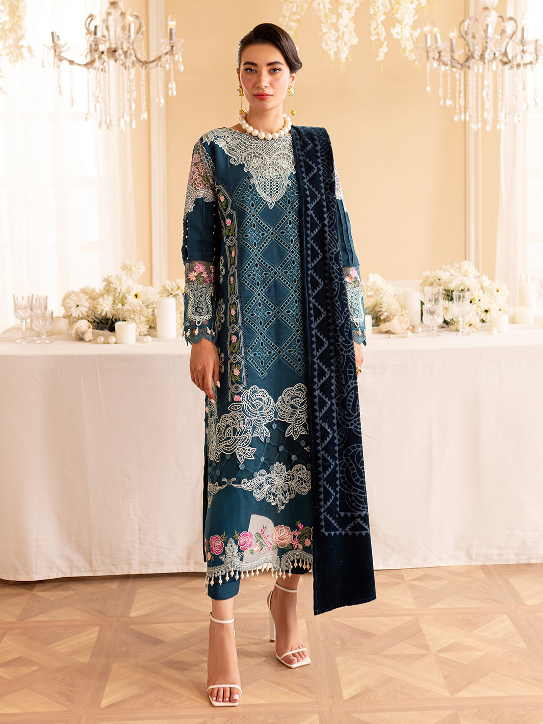 Parishay | Panache Winter | PN-06 - by - Libasekhas UK - Registered Vendor of : Parishay - 100% Original Designer Dresss