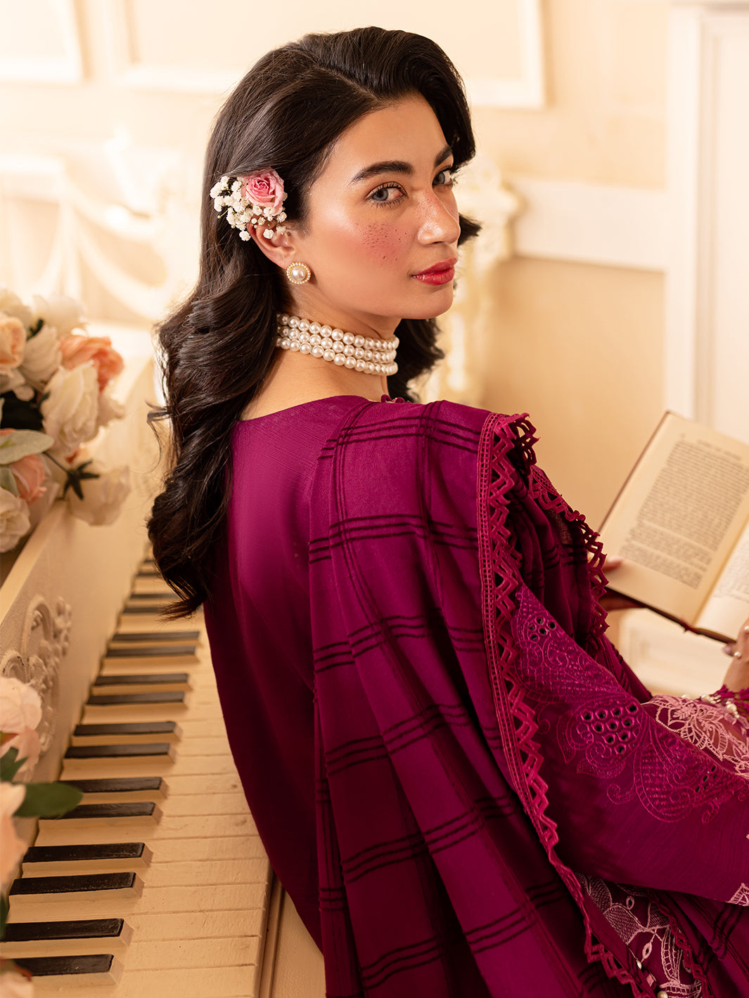 Parishay | Panache Winter | PN-07 - by - Libasekhas UK - Registered Vendor of : Parishay - 100% Original Designer Dresss