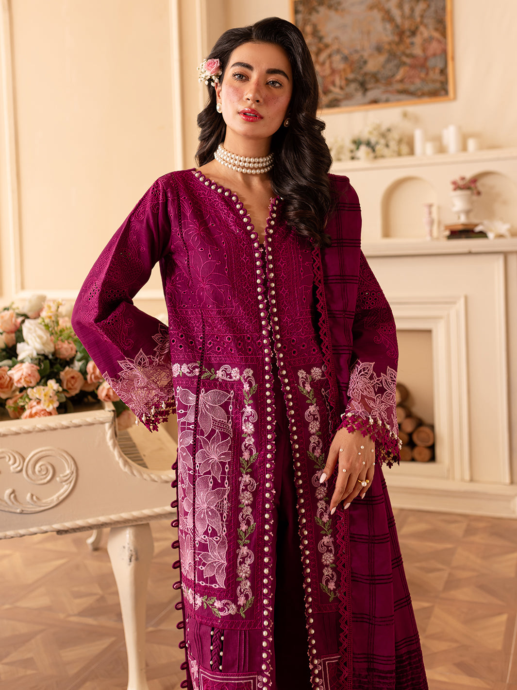 Parishay | Panache Winter | PN-07 - by - Libasekhas UK - Registered Vendor of : Parishay - 100% Original Designer Dresss