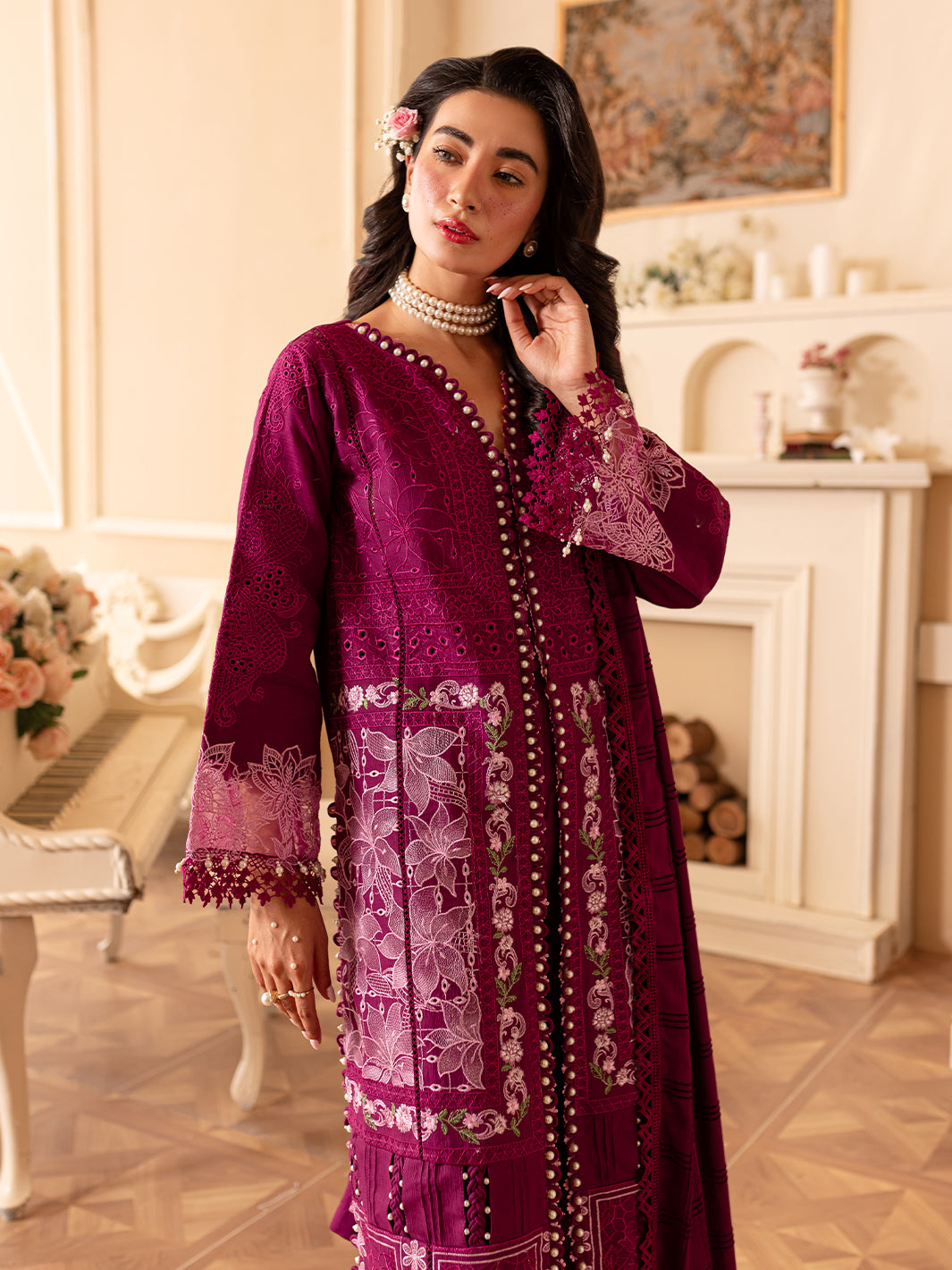 Parishay | Panache Winter | PN-07 - by - Libasekhas UK - Registered Vendor of : Parishay - 100% Original Designer Dresss