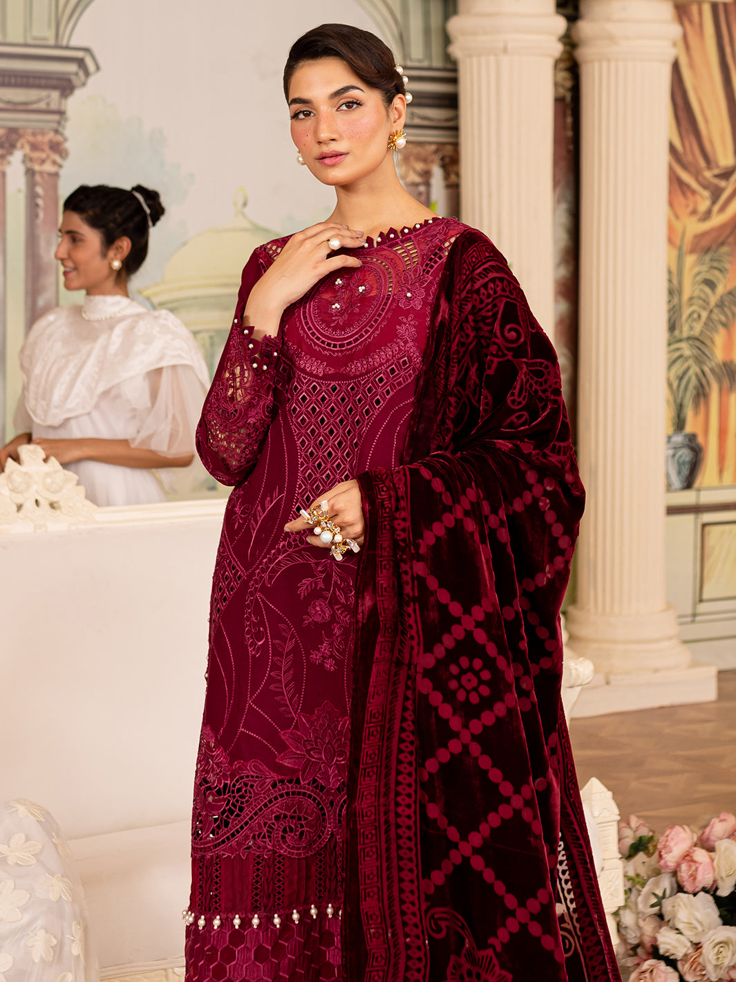 Parishay | Panache Winter | PN-01 - by - Libasekhas UK - Registered Vendor of : Parishay - 100% Original Designer Dresss
