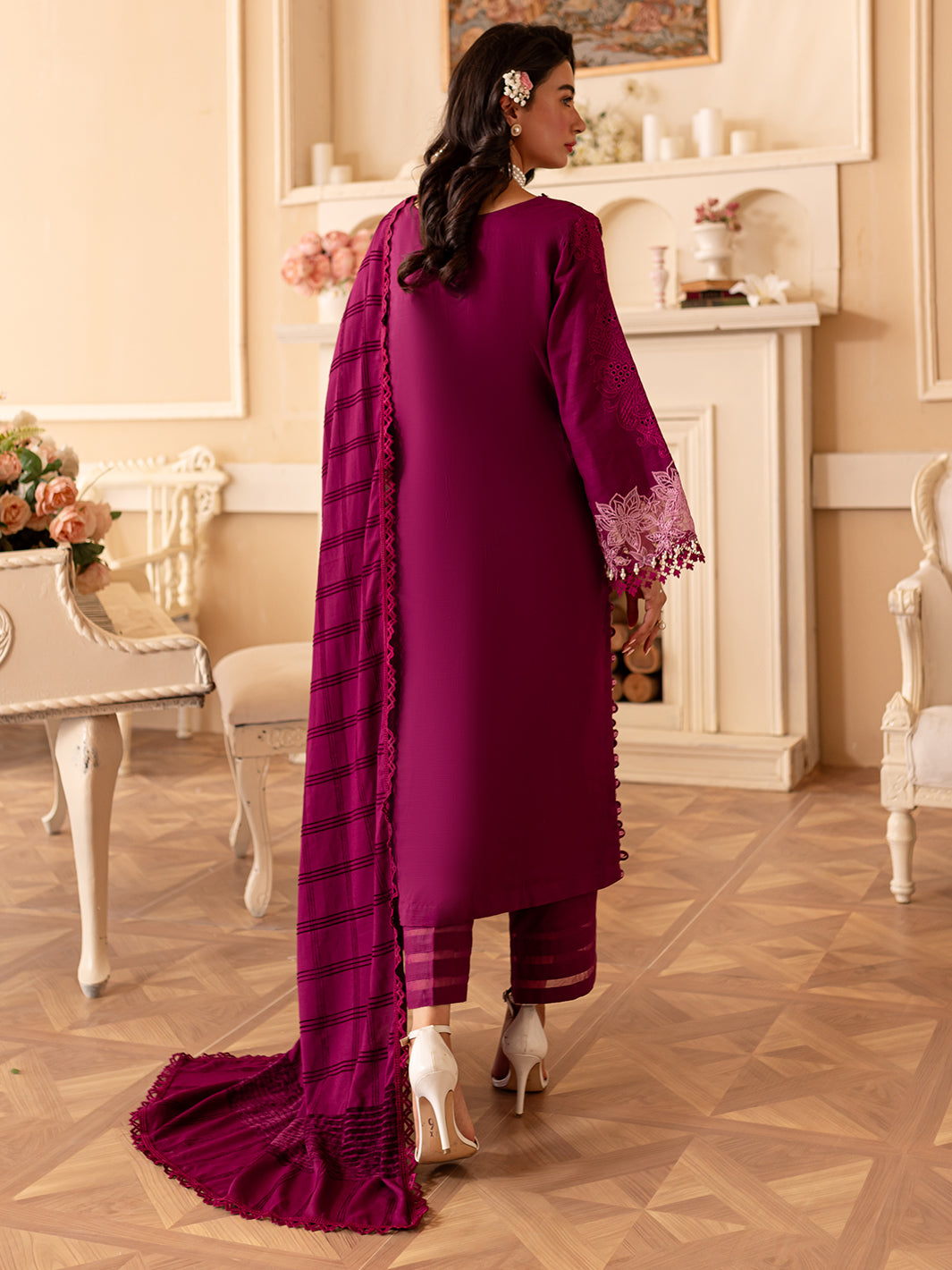 Parishay | Panache Winter | PN-07 - by - Libasekhas UK - Registered Vendor of : Parishay - 100% Original Designer Dresss