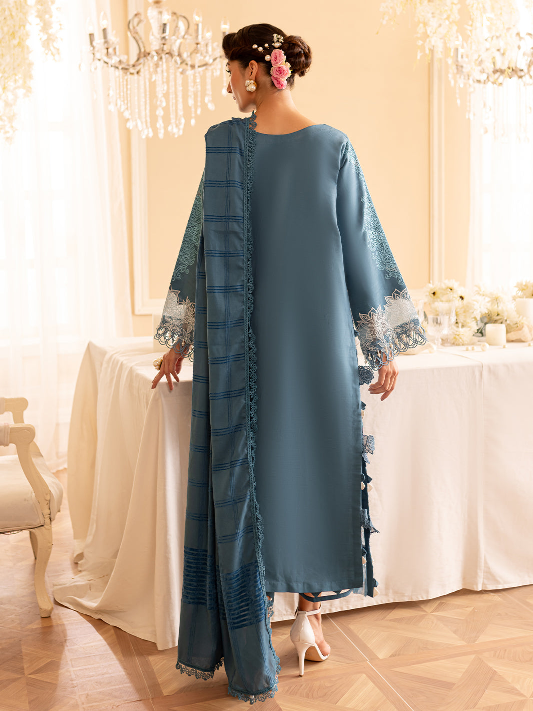 Parishay | Panache Winter | PN-08 - by - Libasekhas UK - Registered Vendor of : Parishay - 100% Original Designer Dresss