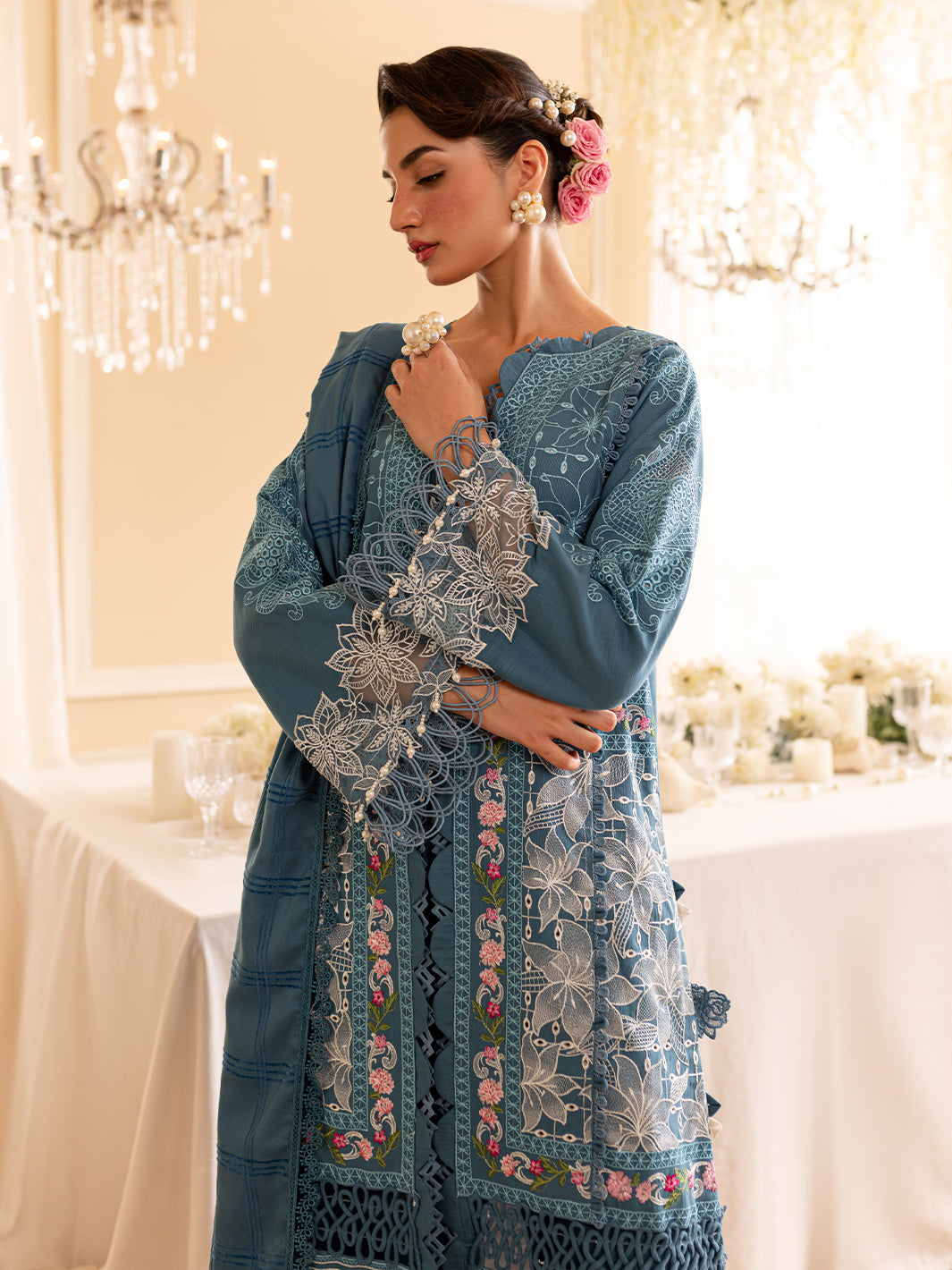 Parishay | Panache Winter | PN-08 - by - Libasekhas UK - Registered Vendor of : Parishay - 100% Original Designer Dresss