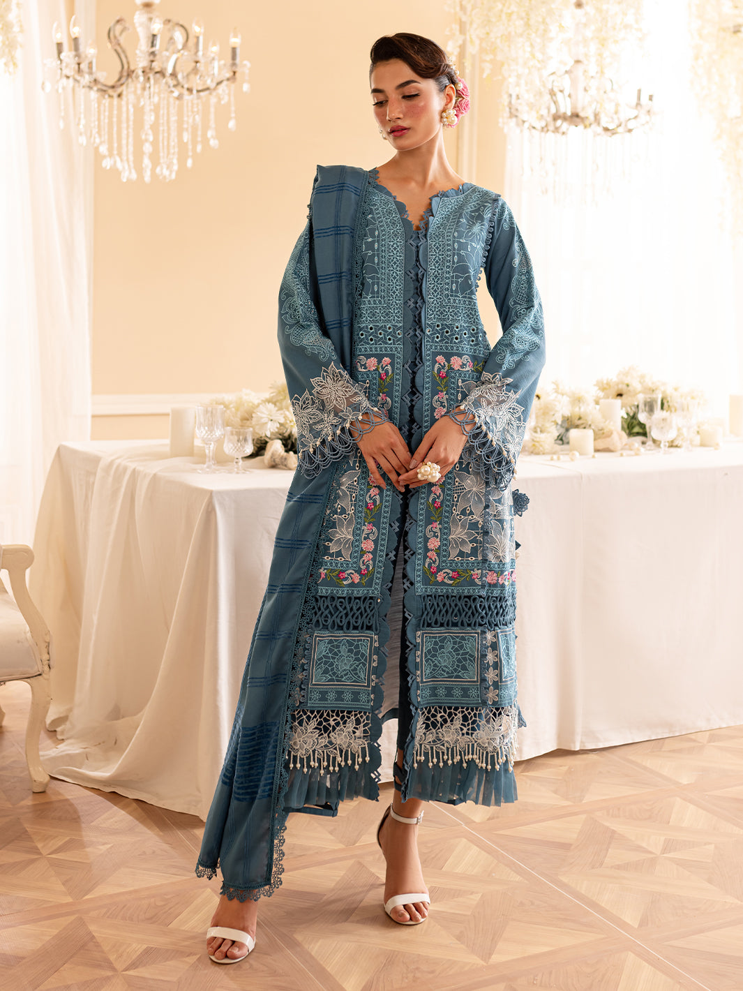 Parishay | Panache Winter | PN-08 - by - Libasekhas UK - Registered Vendor of : Parishay - 100% Original Designer Dresss