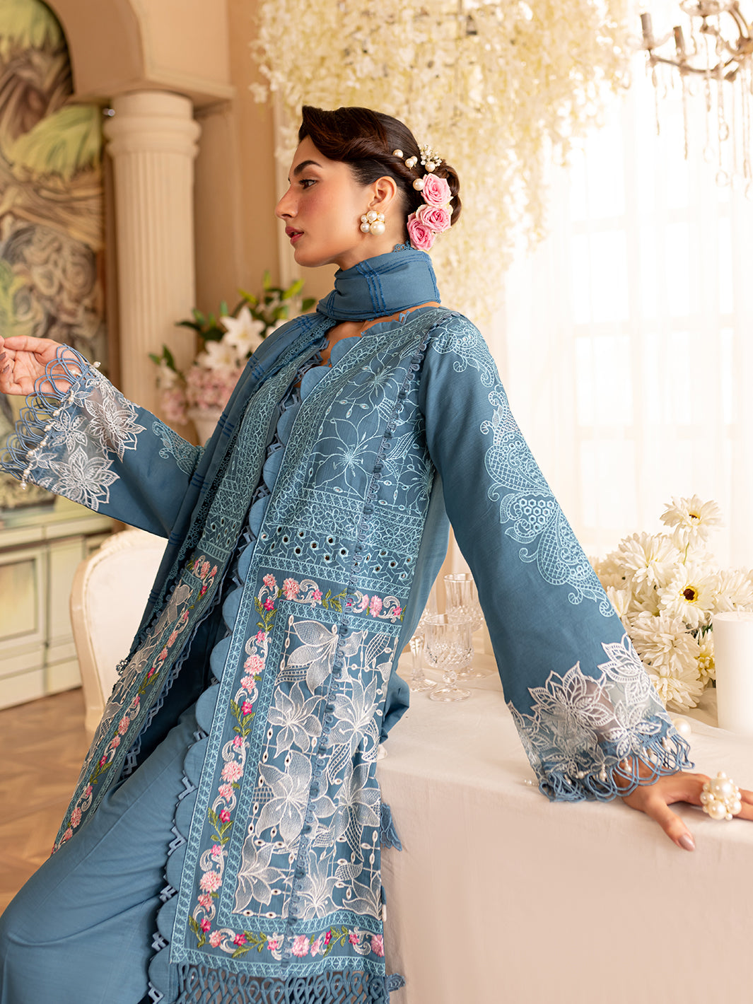 Parishay | Panache Winter | PN-08 - by - Libasekhas UK - Registered Vendor of : Parishay - 100% Original Designer Dresss