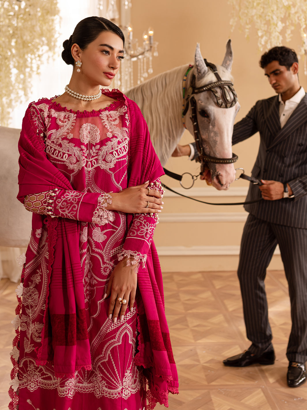 Parishay | Panache Winter | PN-09 - by - Libasekhas UK - Registered Vendor of : Parishay - 100% Original Designer Dresss