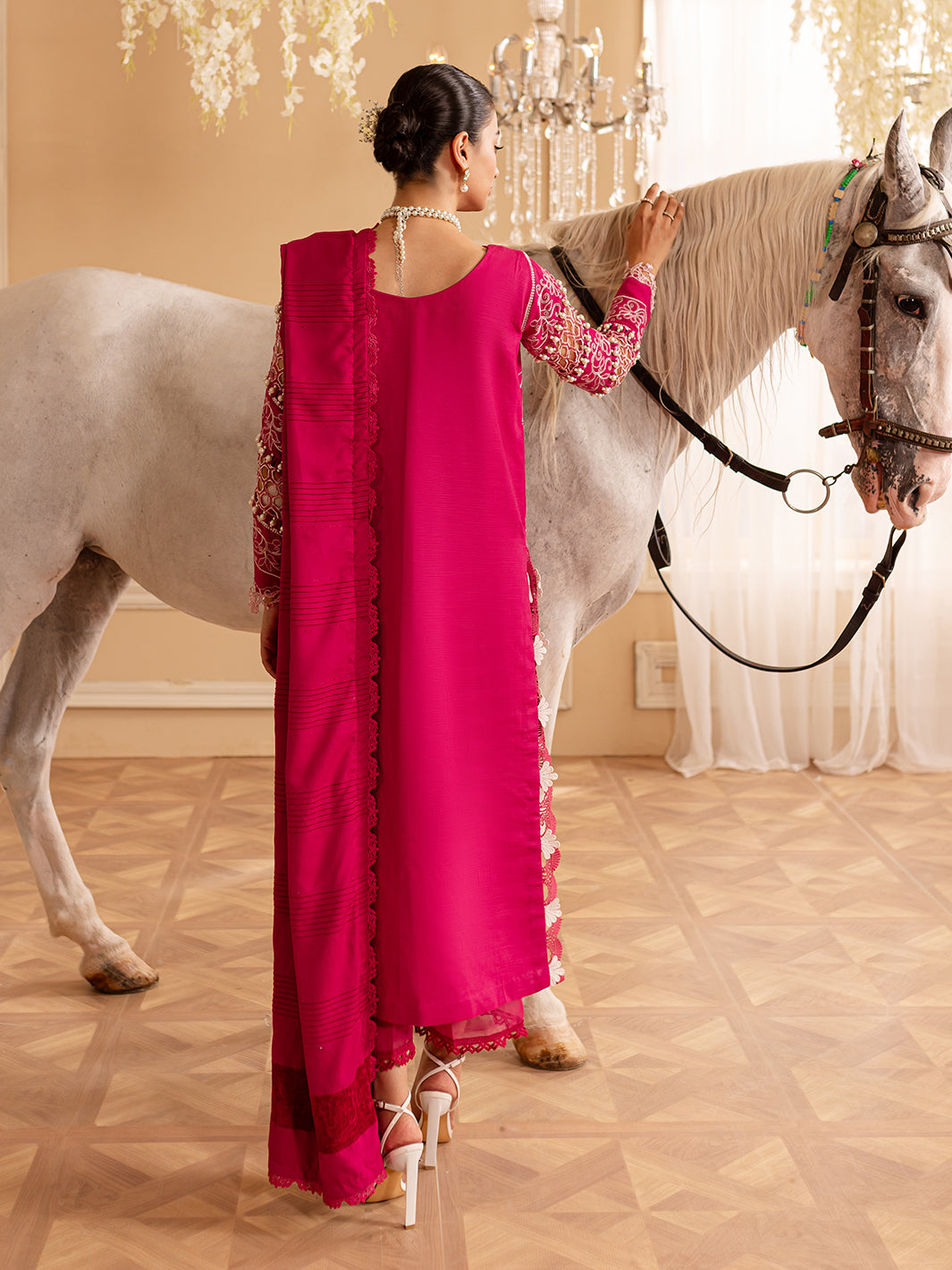 Parishay | Panache Winter | PN-09 - by - Libasekhas UK - Registered Vendor of : Parishay - 100% Original Designer Dresss