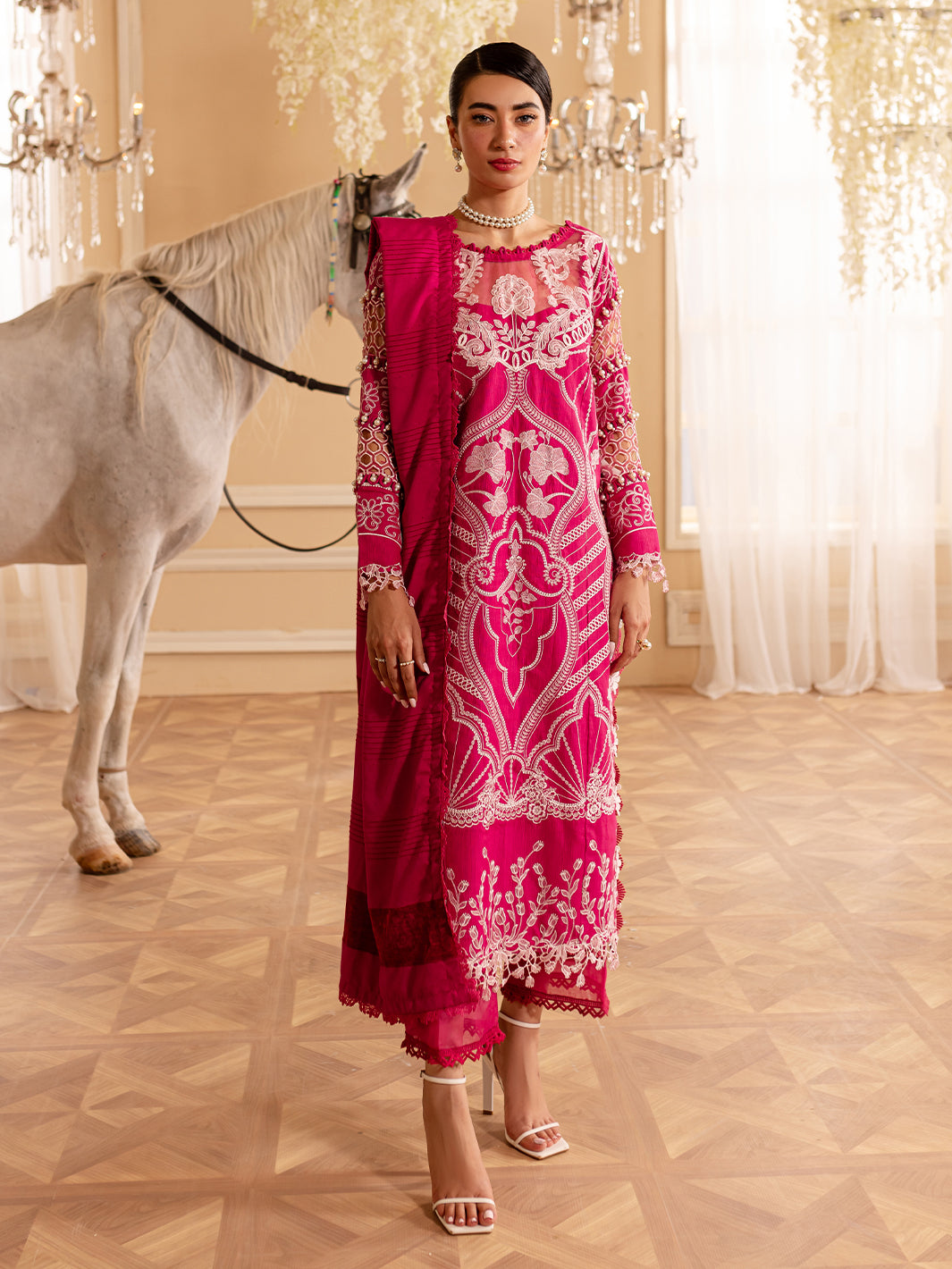 Parishay | Panache Winter | PN-09 - by - Libasekhas UK - Registered Vendor of : Parishay - 100% Original Designer Dresss