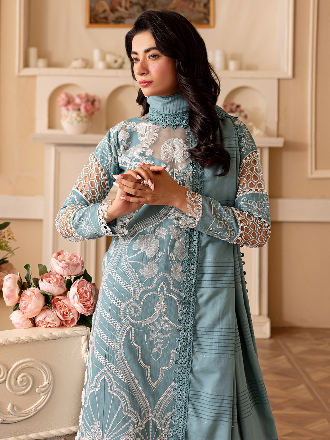 Parishay | Panache Winter | PN-10 - by - Libasekhas UK - Registered Vendor of : Parishay - 100% Original Designer Dresss
