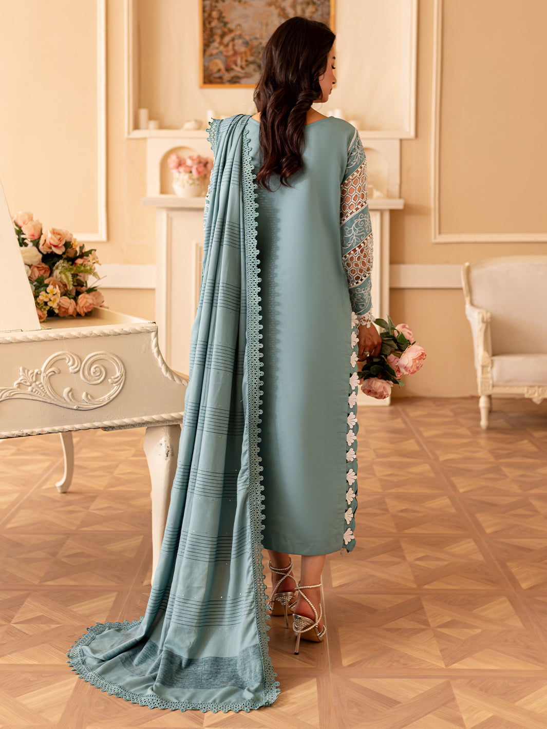 Parishay | Panache Winter | PN-10 - by - Libasekhas UK - Registered Vendor of : Parishay - 100% Original Designer Dresss
