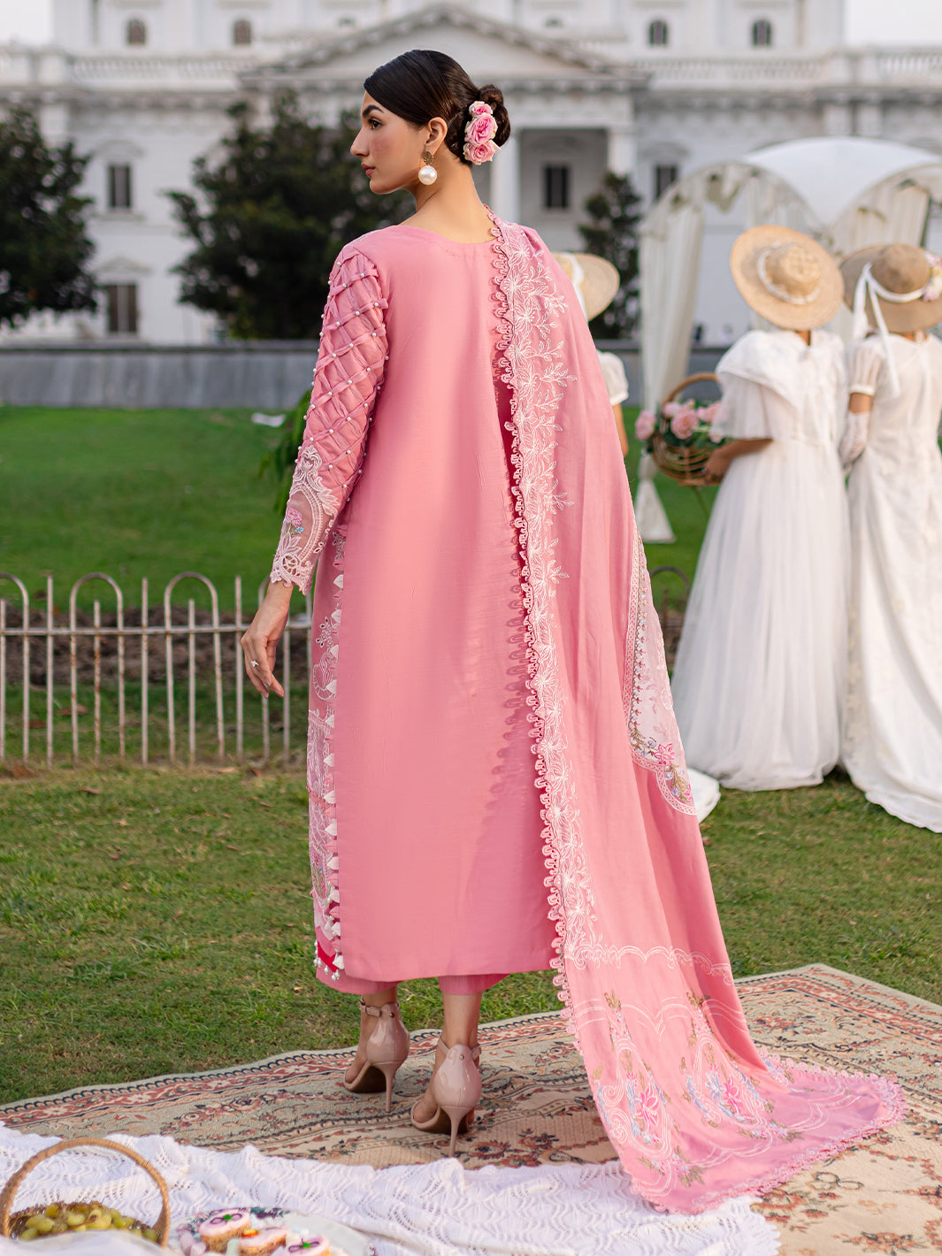 Parishay | Panache Winter | PN-12 - by - Libasekhas UK - Registered Vendor of : Parishay - 100% Original Designer Dresss
