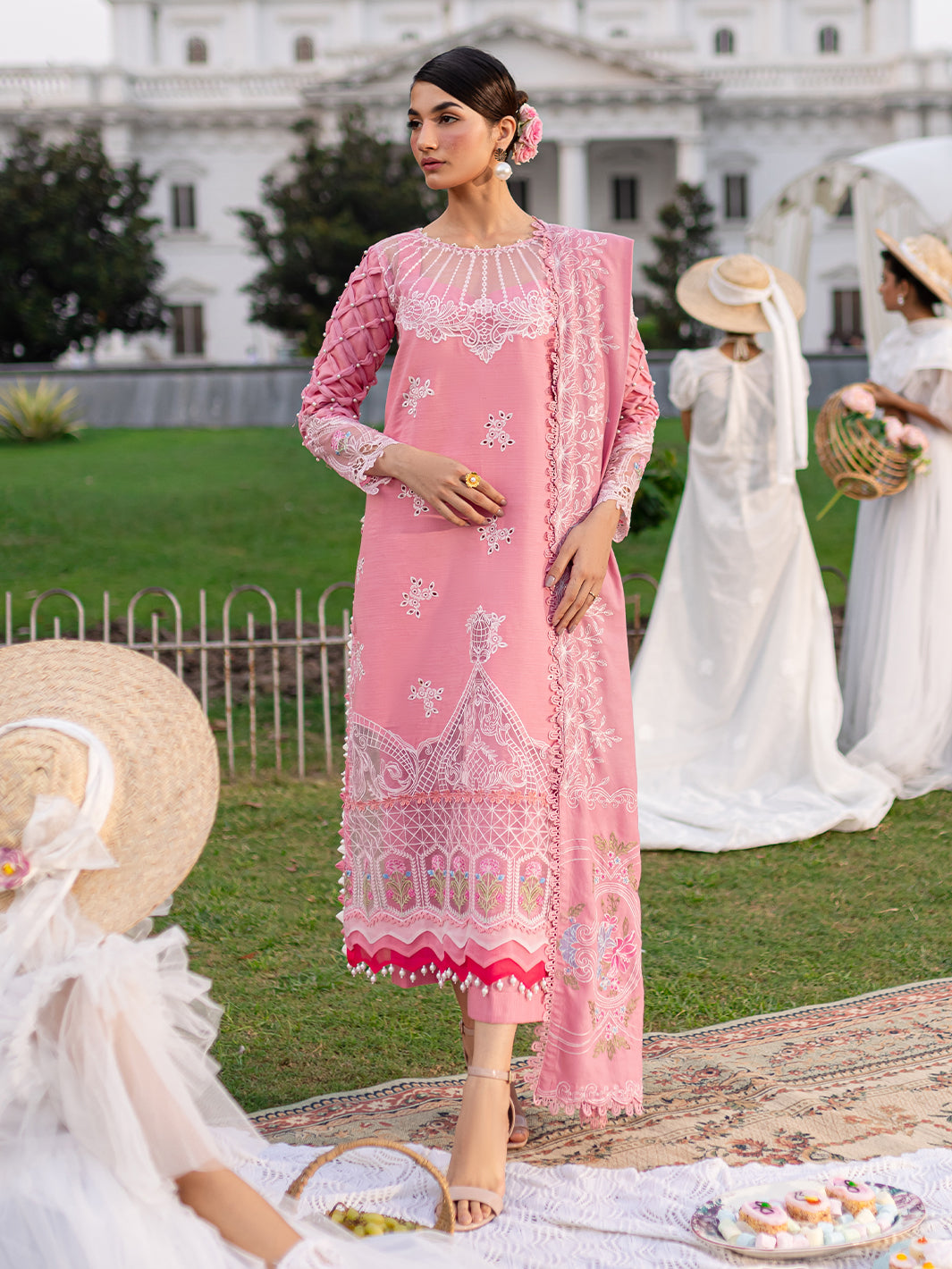 Parishay | Panache Winter | PN-12 - by - Libasekhas UK - Registered Vendor of : Parishay - 100% Original Designer Dresss