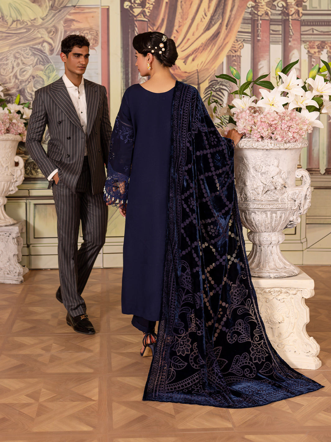Parishay | Panache Winter | PN-02 - by - Libasekhas UK - Registered Vendor of : Parishay - 100% Original Designer Dresss
