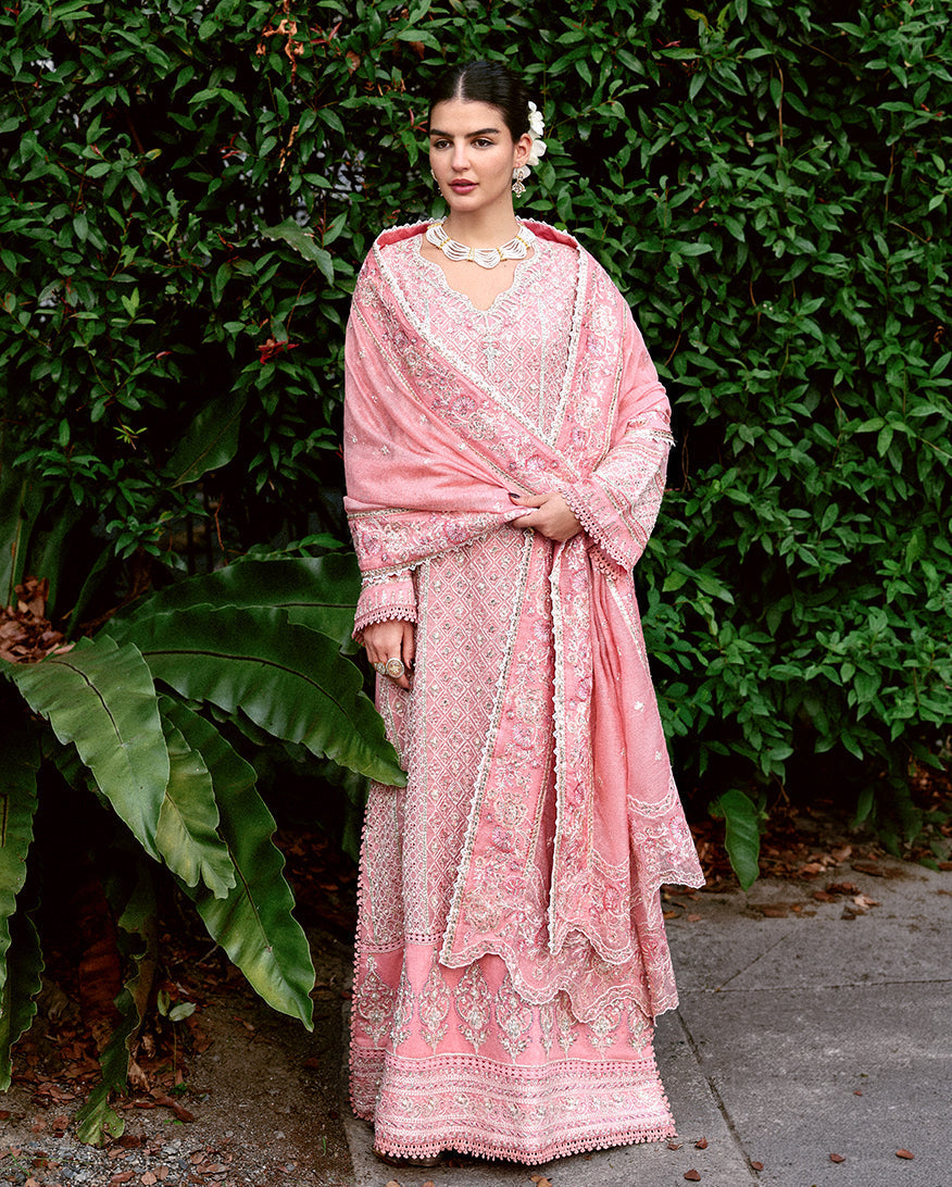 Mushq | Saugaat Pret | Parizaad - by Libasekhas UK - Registered Vendor of : Mushq - 100% Original Designer Dress