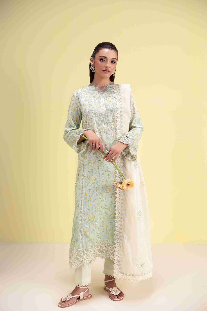 Aabyaan | Eid Pret 25 | AVEN AP-01 - by - Libasekhas UK - Registered Vendor of : Aabyaan - 100% Original Designer Dresss