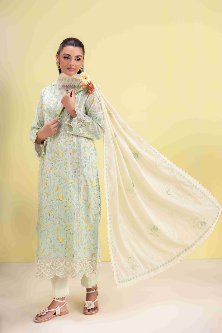 Aabyaan | Eid Pret 25 | AVEN AP-01 - by - Libasekhas UK - Registered Vendor of : Aabyaan - 100% Original Designer Dresss