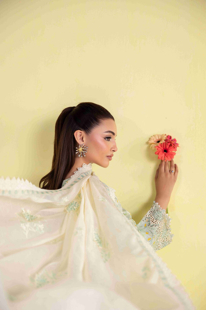 Aabyaan | Eid Pret 25 | AVEN AP-01 - by - Libasekhas UK - Registered Vendor of : Aabyaan - 100% Original Designer Dresss
