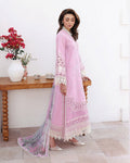 Roheenaz | Floral Reverie Luxury Lawn | Pastel Dream - by Libasekhas UK - Registered Vendor of : Roheenaz - 100% Original Designer Dress