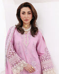 Roheenaz | Floral Reverie Luxury Lawn | Pastel Dream - by Libasekhas UK - Registered Vendor of : Roheenaz - 100% Original Designer Dress