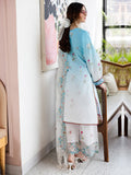 Mahnur | After Hours Luxury Lawn 25 | Pastel Pop - by - Libasekhas UK - Registered Vendor of : Mahnur - 100% Original Designer Dresss