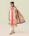 Roheenaz | Rosette Lawn | Pastel Symphony - by Libasekhas UK - Registered Vendor of : Roheenaz - 100% Original Designer Dress